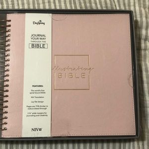 DaySpring Illustrating Bible NIV Pink New